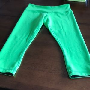 Lululemon wunder under crop (reversible)